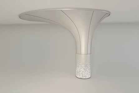 profiled column 3d model