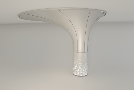 profiled column 3d model