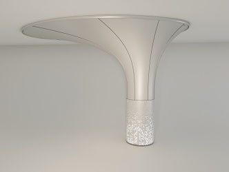 profiled column 3d model