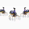 Virtual Character Animation Game Character 3d model