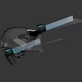 High Performance Flying Drone With Carbon Fiber Body Camera And Blue LED Propellers