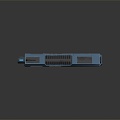 Sci-fi Pistol Pistol Game Pistol Sci-fi Firearms 3d model