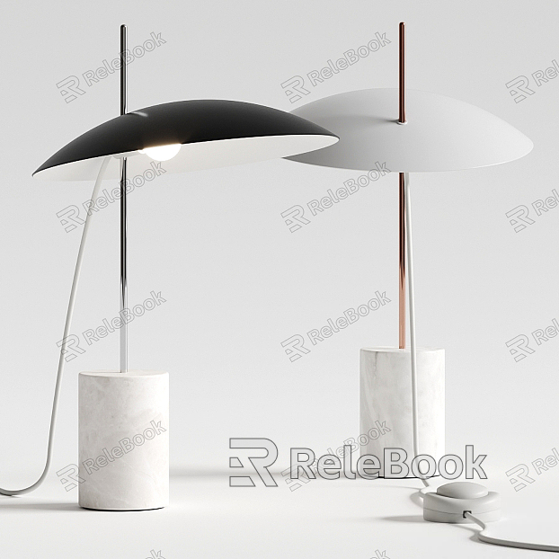 Modern table lamp model