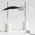 Modern table lamp 3d model