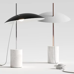 Modern table lamp 3d model