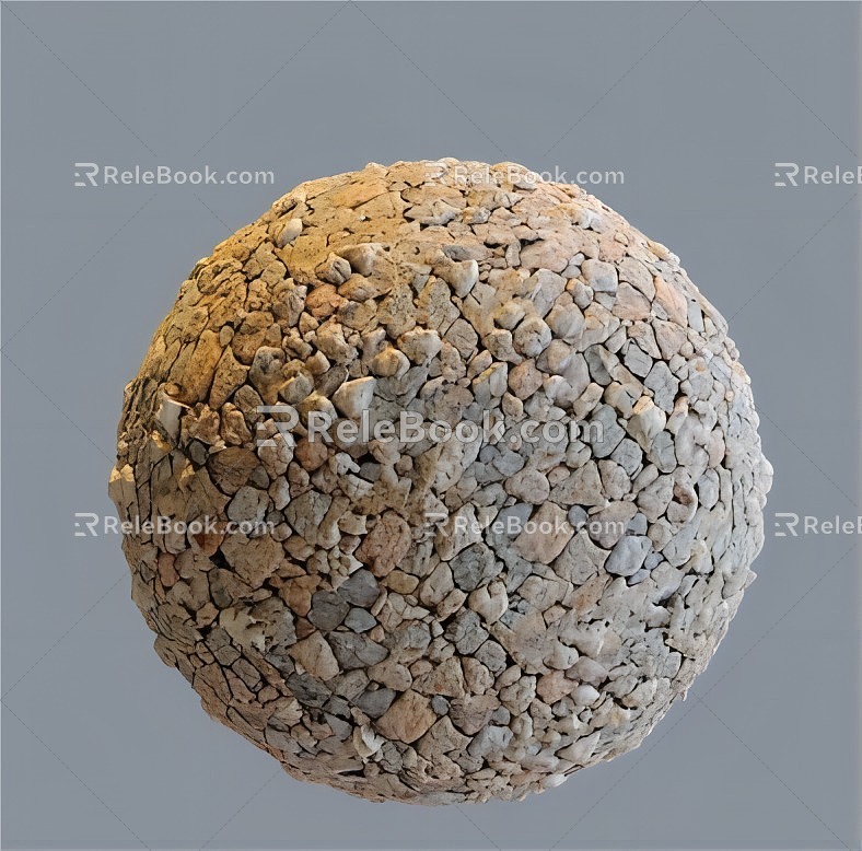 Modern Stone 3d model