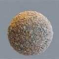 Modern Stone 3d model