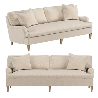 BROMLEY American sofa 3d model