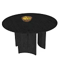 Round table 3d model