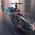 Helicopter Helicopter 3d model