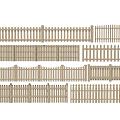 Wooden Fence Wooden Fence Fence Fence 3d model