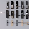 Minotli Door Handles Collection Featuring Smart Lock Designs And Traditional Styles