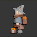 Cartoon Characters Cartoon Animals Cartoon Small Animals Game Characters Virtual Characters Anime Characters Cartoon Elves 3d model