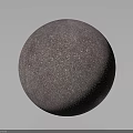 Decorative Colorful Textured Purple And Pink Sphere With Intricate Surface Details