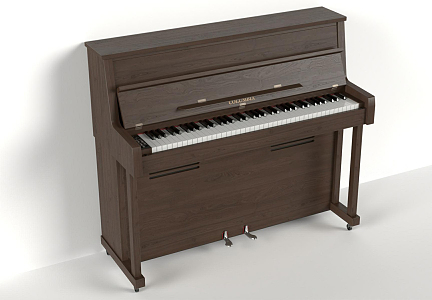 Modern Piano 3d model