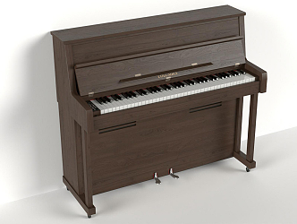 Modern Piano 3d model