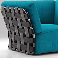 Combination sofa 3d model