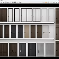 Modern Stylish Hinged Doors In Various Designs And Materials For Home Use