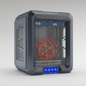 Modern Printers 3d model