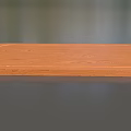 Wooden Cutting Board With Smooth Surface And Natural Grain For Kitchen Use