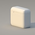 Headset charging bin 3d model