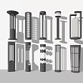 Modern Outdoor Lights With Various Stylish Designs For Exterior Decoration