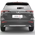 GAC GS4 Gray SUV Exterior Design With Sleek Front Grille And Headlights