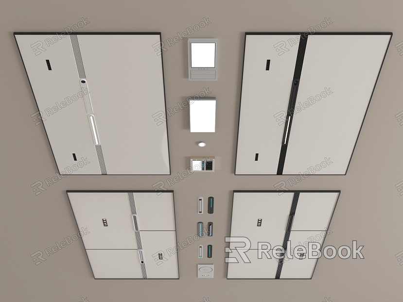 Integrated ceiling honeycomb large board ceiling bath heater model