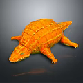 Crocodile Alligator Nile Crocodile carnivore reptile cold-blooded animal reptile 3d model