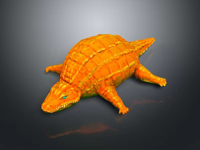 Crocodile Alligator Nile Crocodile carnivore reptile cold-blooded animal reptile 3d model