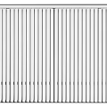 Modern Horizontal Window Blinds With Adjustable Slats For Light Control And Privacy 3d model