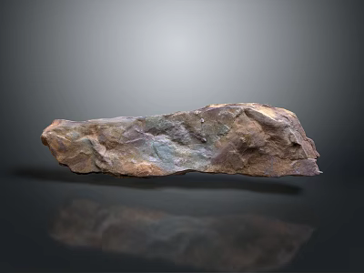 Natural Wood And Stone Material With Rustic Texture For Home Decoration Projects 3d model