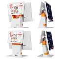 Essential Commercial Equipment for Retail Business POS Terminal Receipt Printer and Barcode Scanner