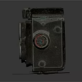 Vintage Retro Digital Camera Classic Device for Mobile Photography Enthusiasts