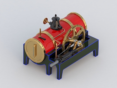 steam engine steam engine steam engine industrial equipment model