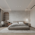 Modern Bedroom 3d model