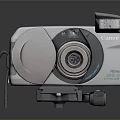 DSLR Camera Card Machine Digital Camera Digital Camera Photographic Equipment 3d model