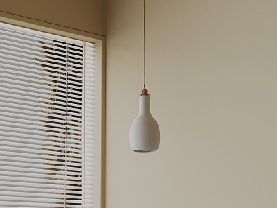 Pendant lamp model