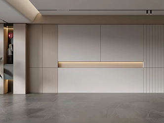Living Room Sofa Background Wall Modern Simple Living Room Light Luxury Background Wall Balcony Cabinet Sofa Background Wall Front Desk Background Wall Italian Living Room 3d model