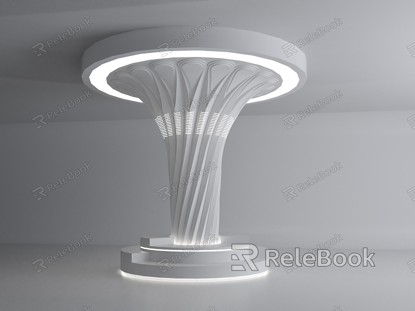 Modern Column Decorative Column Shaped Column model