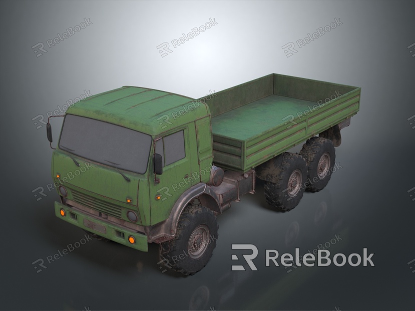 Military Truck Military Transporter Military Transporter Armed Transporter Armored Transporter model