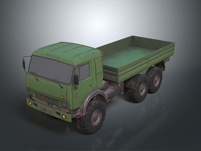 Military Truck Military Transporter Military Transporter Armed Transporter Armored Transporter model