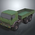 Green Military Armored Tank With Tracked Wheels And Heavy Duty Combat Design