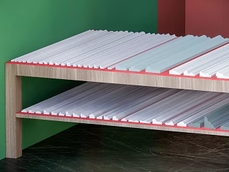 Modern plaster line all kinds of plaster line 3d model