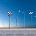 Modern Outdoor Lights With Various Designs For Street And Patio Illumination