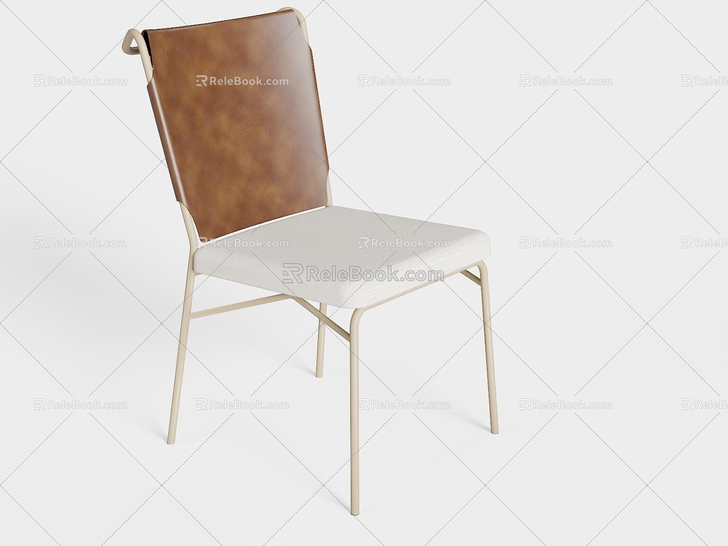 Cadeira single chair 3d model