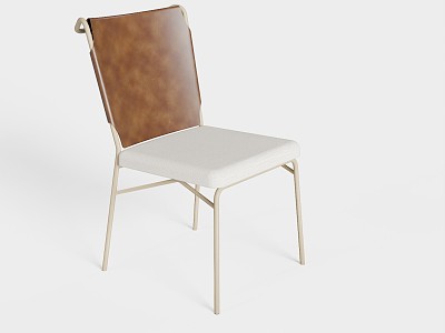 Cadeira single chair 3d model