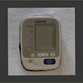 Home Use Electronic Blood Pressure Monitor With Digital Display And Automatic Measurement