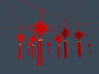 Chinese Knot 3d model