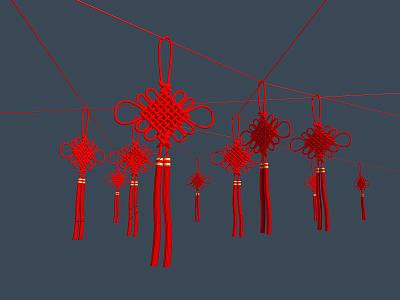 Chinese Knot 3d model